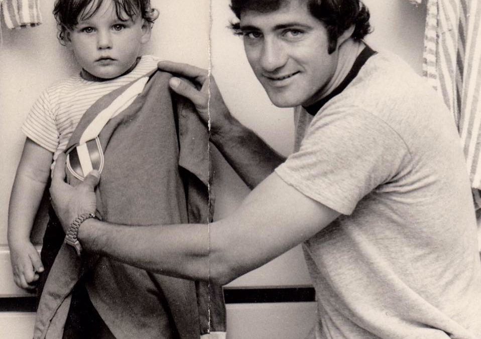 ESCLUSIVA – George Chinaglia: “Ecco chi era mio padre” (FOTO)