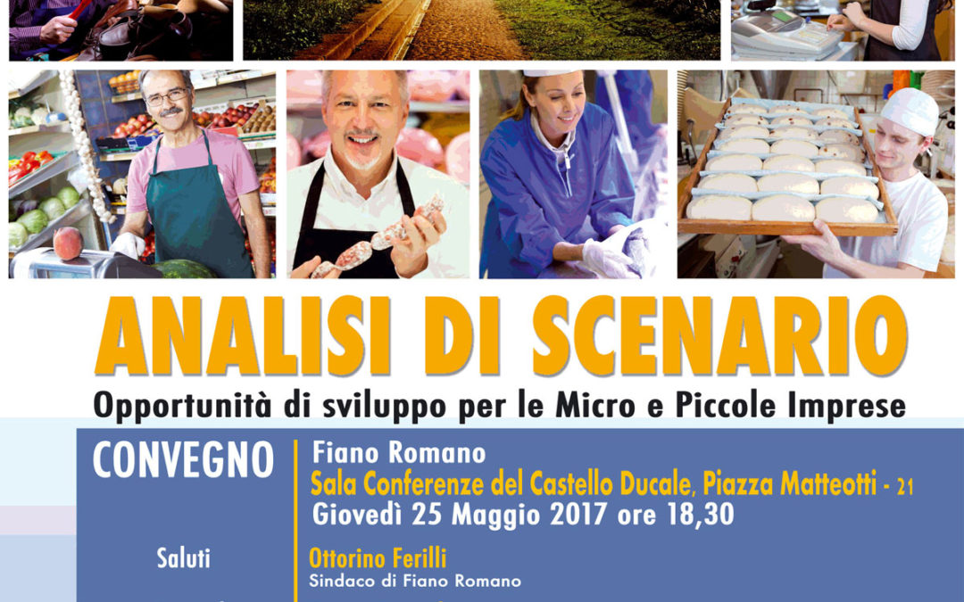 FIANO ROMANO – Opportunità di sviluppo per le Micro e Piccole imprese. Tutte le info!