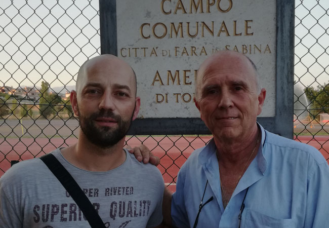 PASSO CORESE – Che coppia De Angelis-Fontinovi!