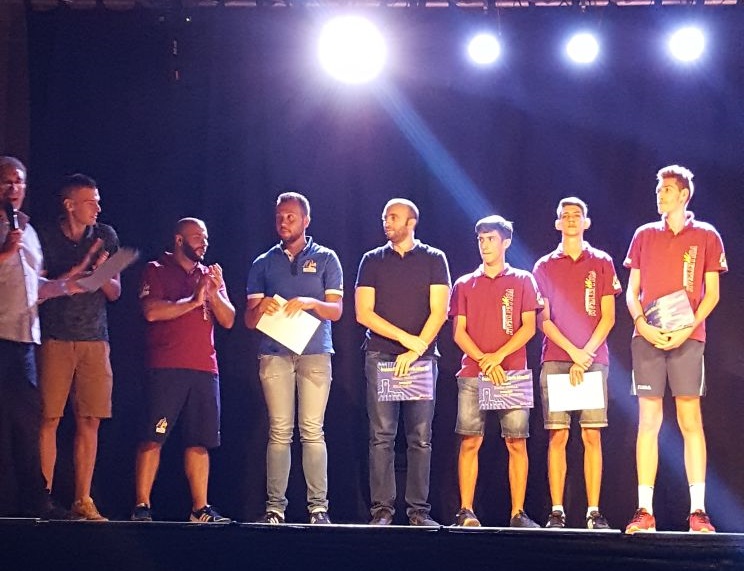 MONTEROTONDO – Volley Team premiata!