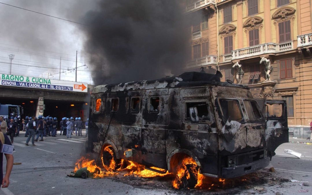 GENOVA – 16 anni dopo il G8 della vergogna