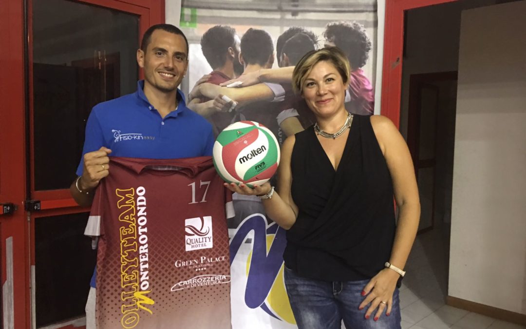 VOLLEY TEAM MONTEROTONDO – Due facce nuove!