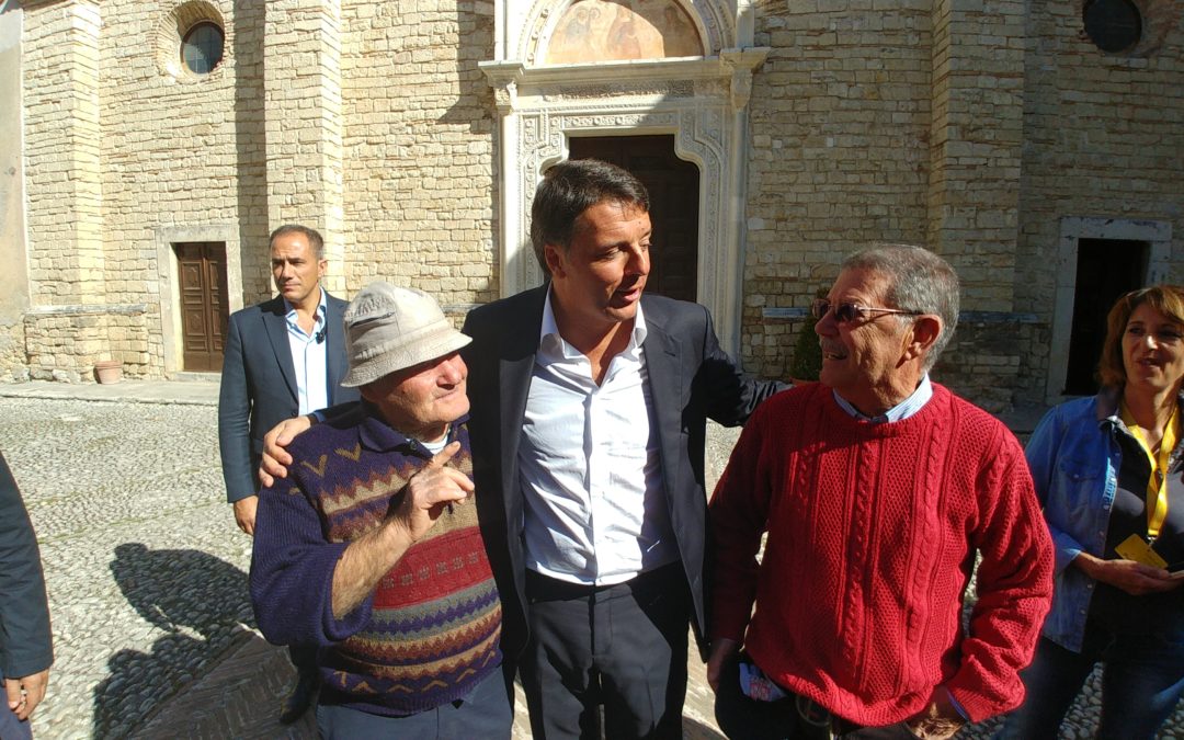 Renzi a FARA: “Ascoltare la gente! Serve Jobs Act bis…”