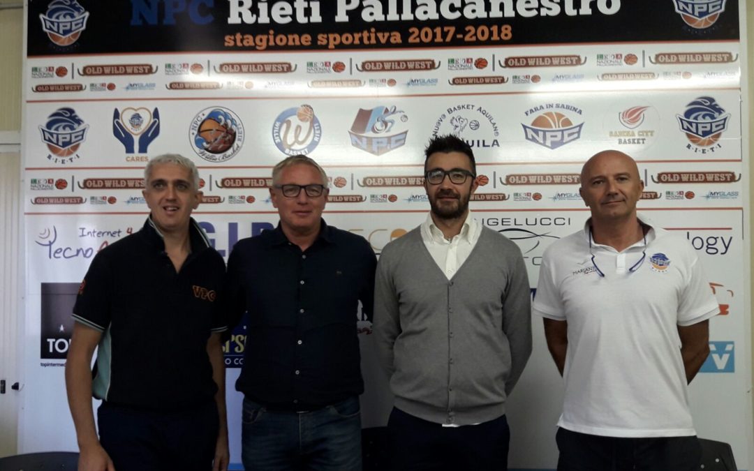 BASKET –  Arriva la NPC Fara in Sabina! (VIDEO)