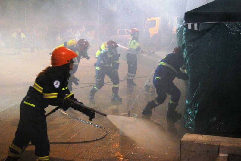 Incendi sul territorio: ecco gli eroi di questa estate