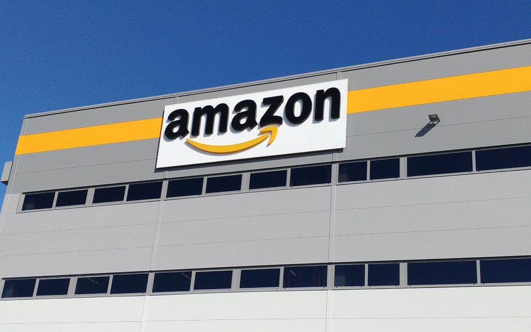 AMAZON – Qui News entra nel capannone di Passo Corese (FOTO&VIDEO)