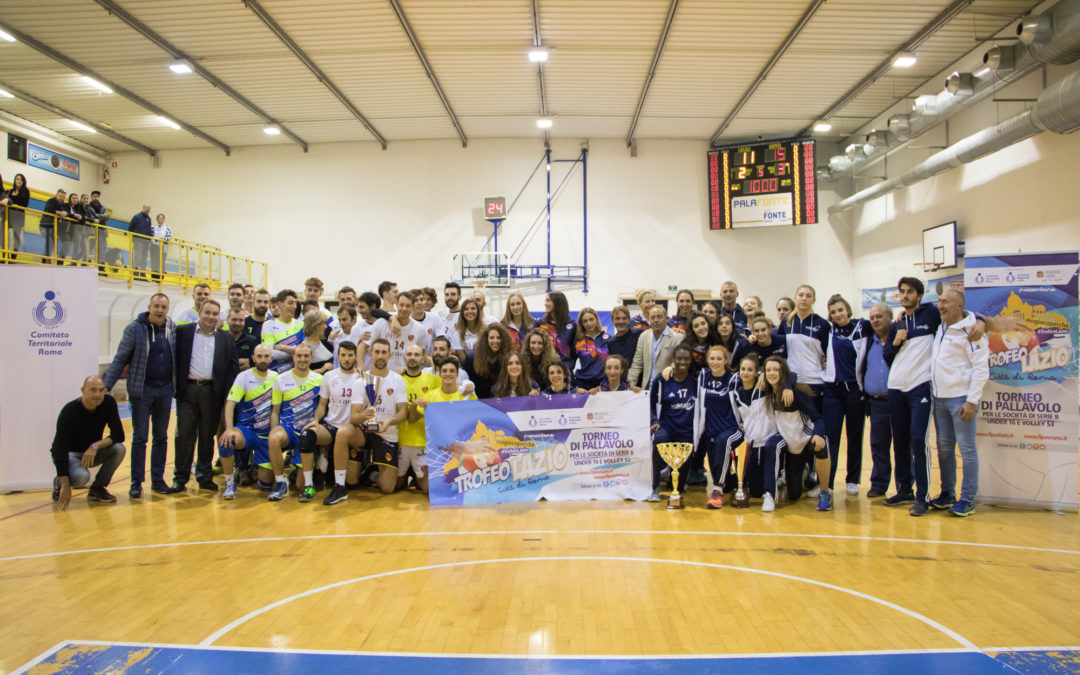 Finali Trofeo Lazio – Città di Roma. Trionfo Volleyrò, vittorie per Sempione e Roma Volley