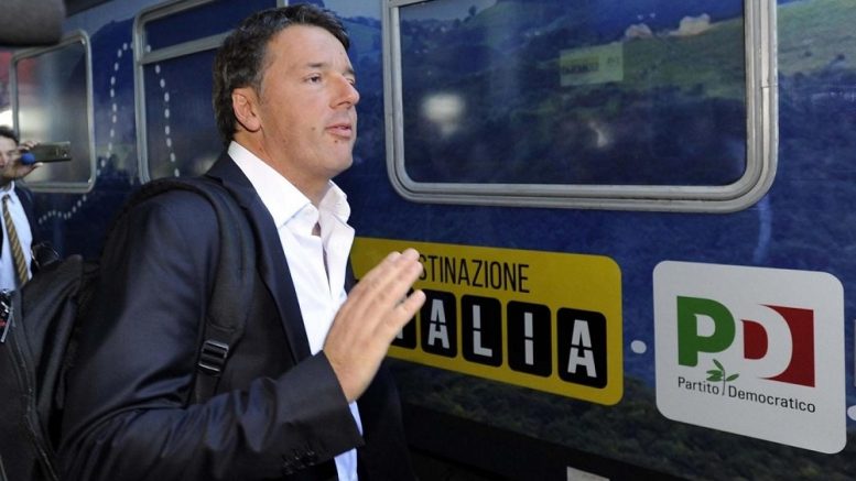 Civita Castellana – Morta donna travolta dal treno di Renzi