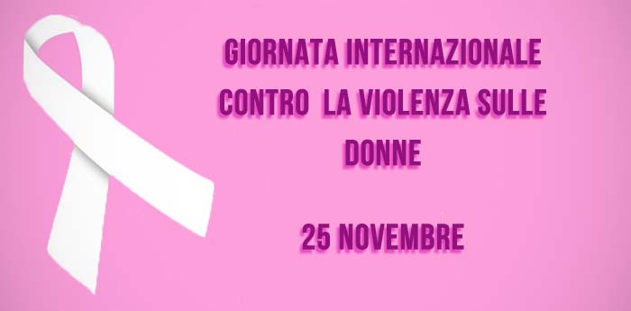 FIANO ROMANO – Giornata Internazionale contro la violenza sulle donne: