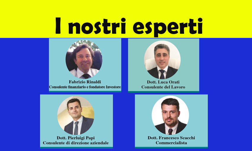 LEGGI LE RUBRICHE DEI NOSTRI ESPERTI! (ed. 22 febbraio 2018)