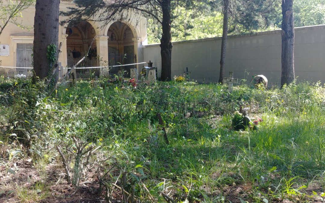 Bocchignano – Il cimitero selvaggio (FOTO)