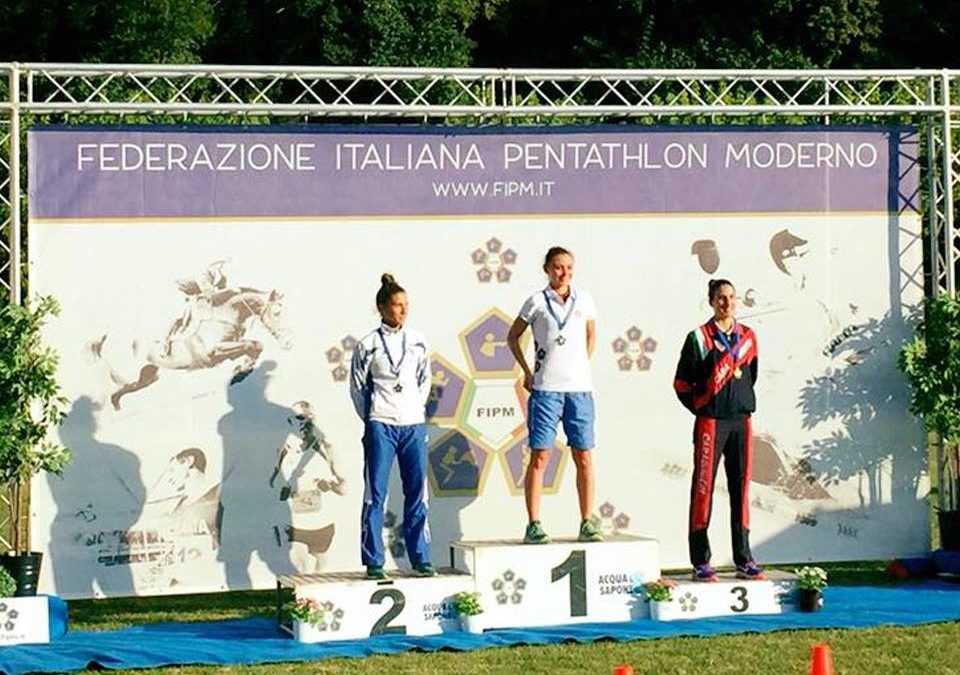 FARA SABINA – Irene Prampolini Campionessa Italiana