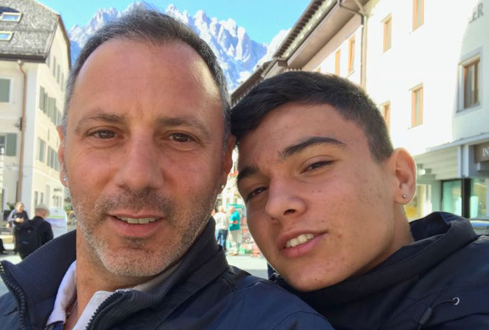 CAPENA – Forza Ale! Papà Cesare: “A 2 anni già…”