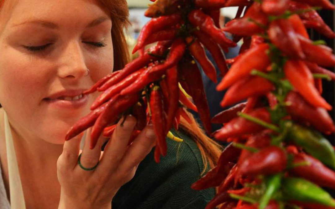 CAST. DI FARFA protagonista alla Fiera del Peperoncino