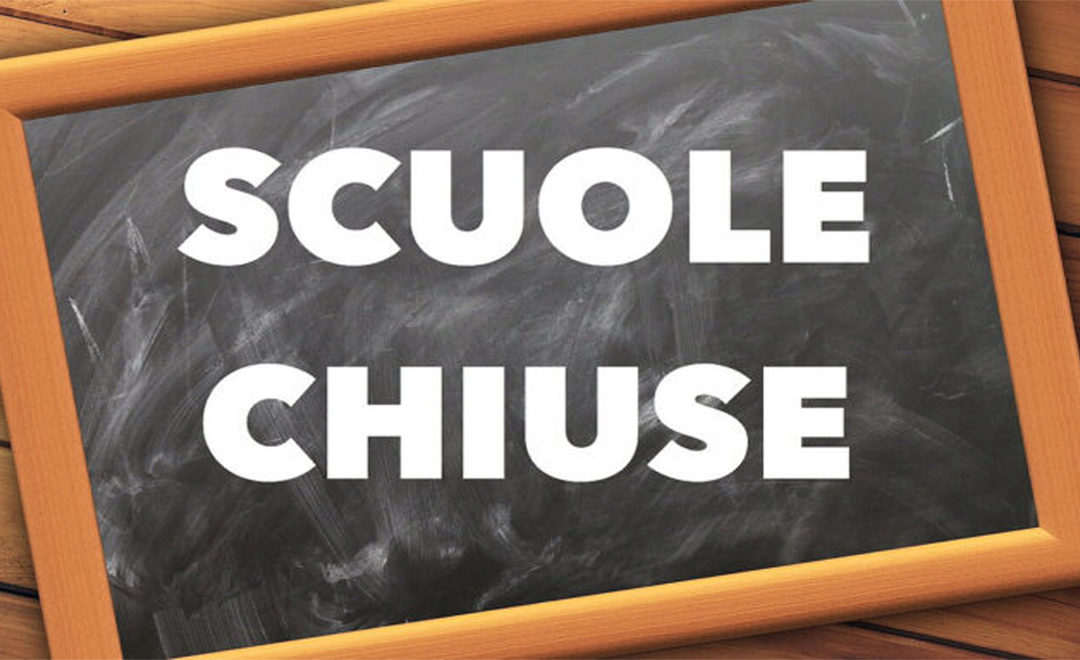 Domani SCUOLE CHIUSE –  La situazione nei nostri Comuni