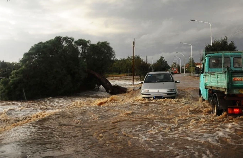 “Allarme idrogeologico” – A rischio Capena, Fiano, Monterotondo e C. di Porto