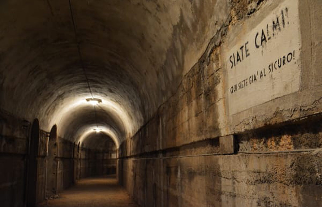 I segreti del Bunker nel Monte Soratte…