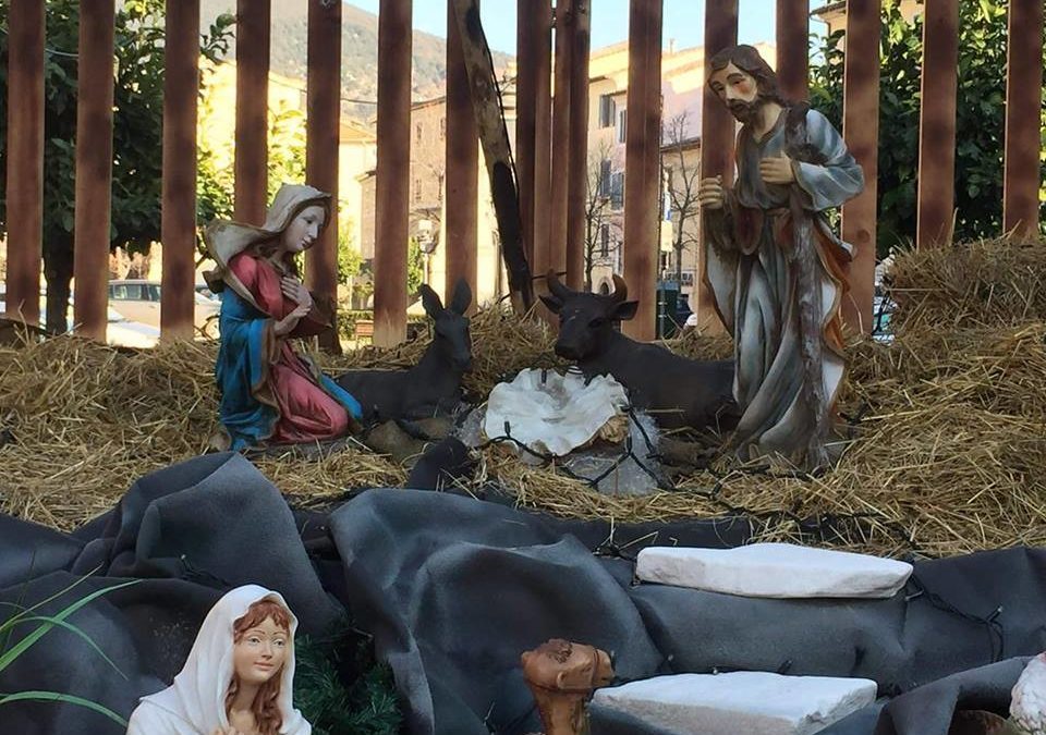 Vergogna a Poggio Mirteto. Rubato il Bambinello dal Presepe