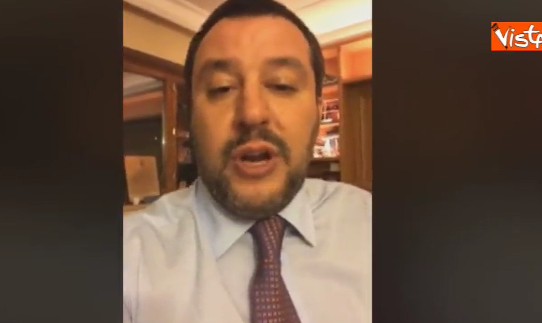 Castelnuovo di Porto – Salvini: “Deportati? Balle spaziali…” (VIDEO)
